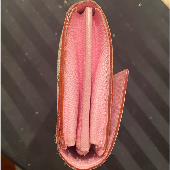 LOUIS VUITTON Takashi Murakami Multicolor Sarah Wallet - Picture 9 of 17